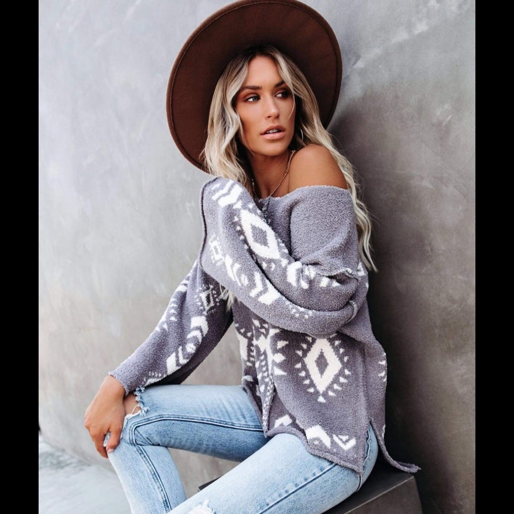 Thanks For The Memories Soft Knit Sweater